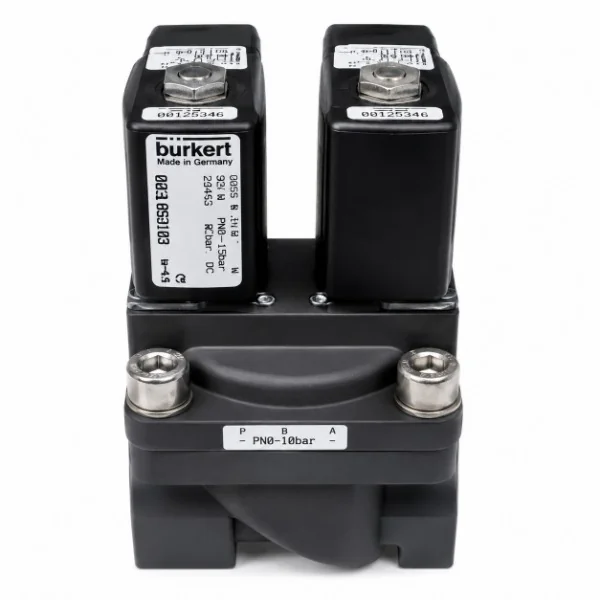 Магнитный клапан 3/4", 24V с катушками в сборе