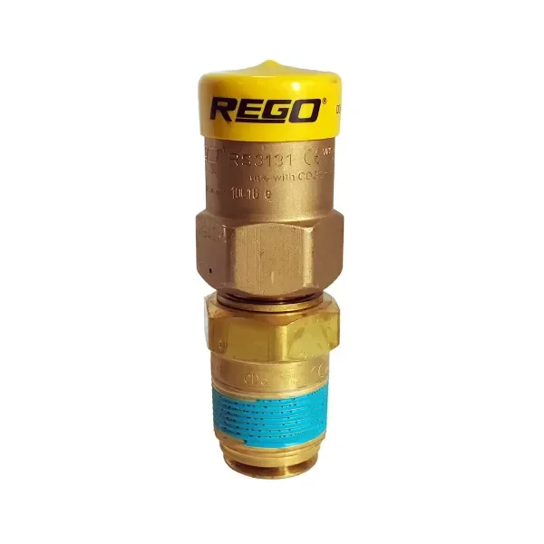 Клапан предохранительный Rego RS 3131 + CD31