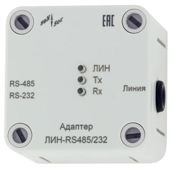Адаптер интерфейсов ЛИН-RS485/232-DIN(ECO), изображение 3