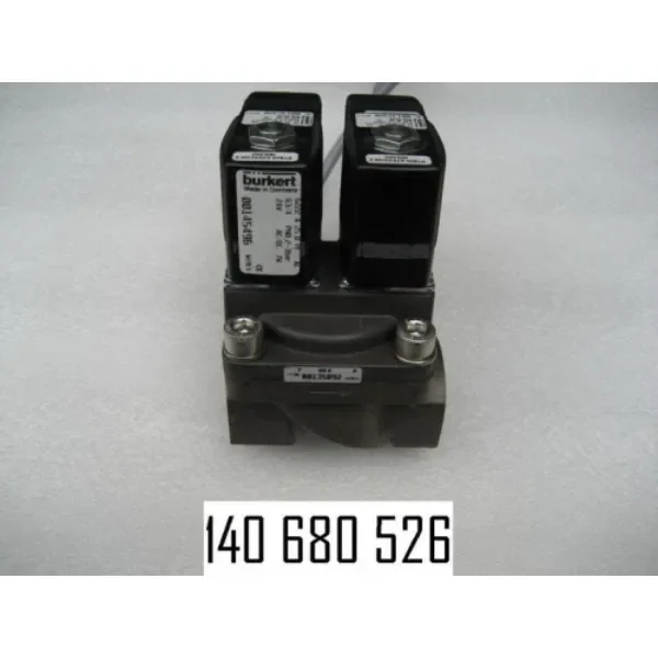 Магнитный клапан 3/4", 24V с катушками в сборе